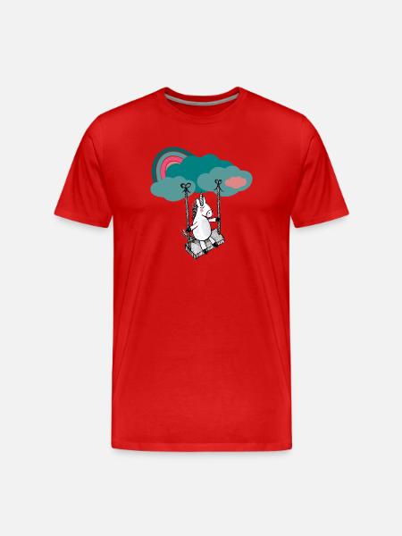 Bonne licorne - T-shirt bio Premium Homme - rouge