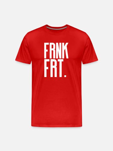 Frankfurt - Men's Premium Organic T-Shirt - red