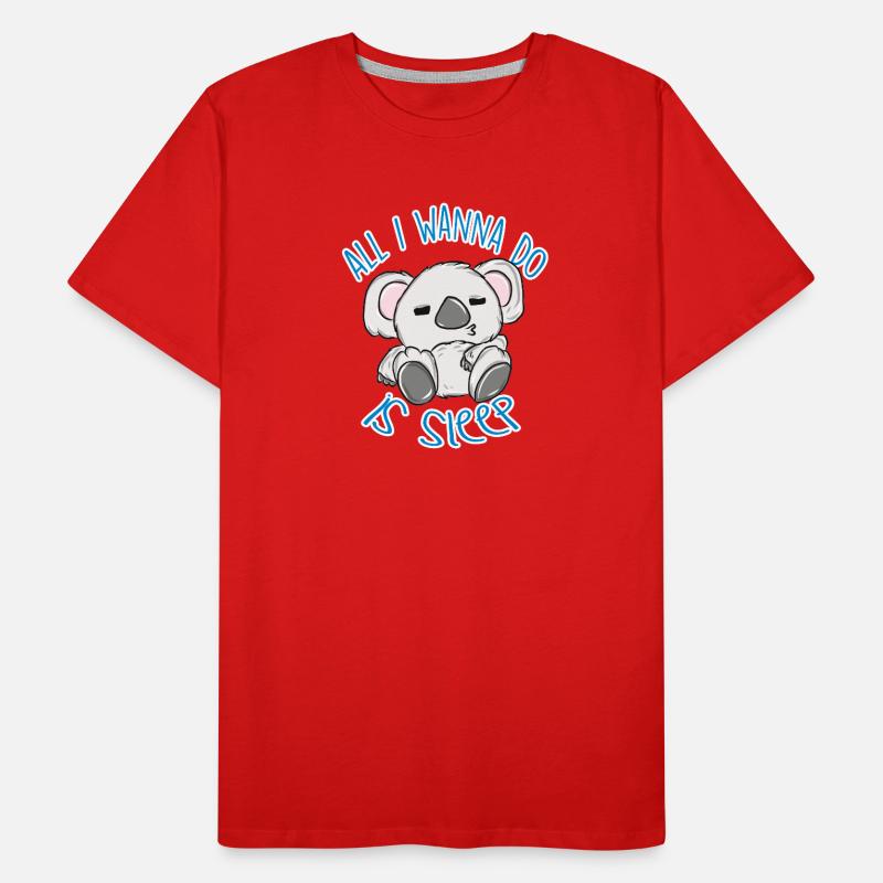 Koala T-shirt bio Premium Homme