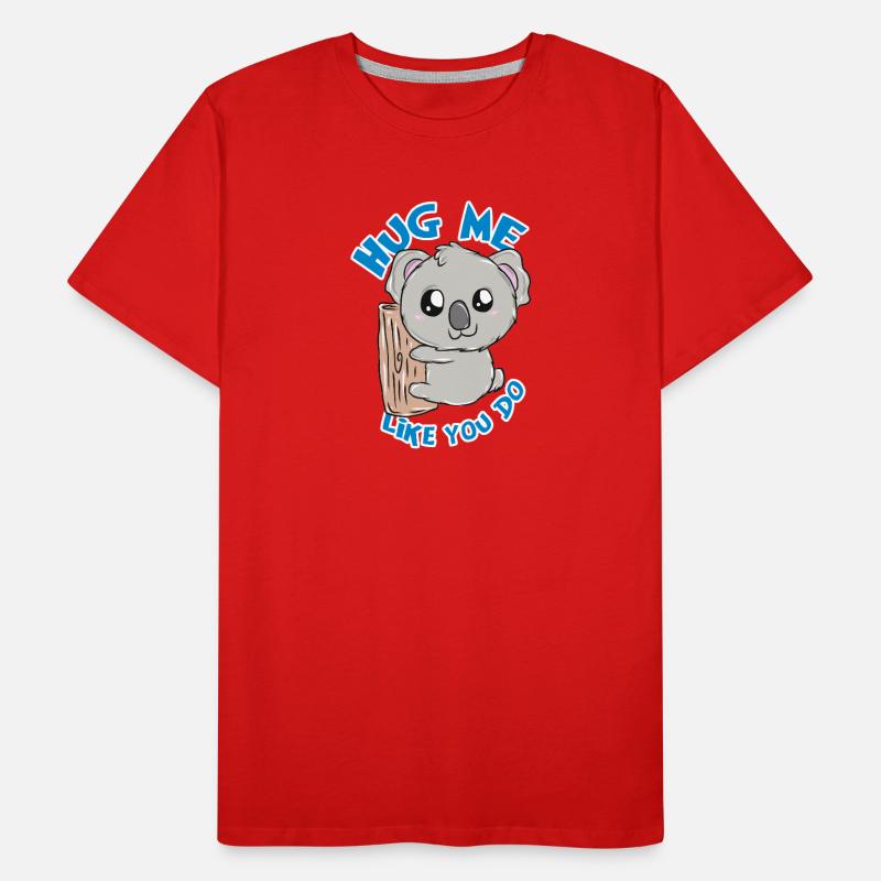 Koala Men's Premium Organic T-Shirt