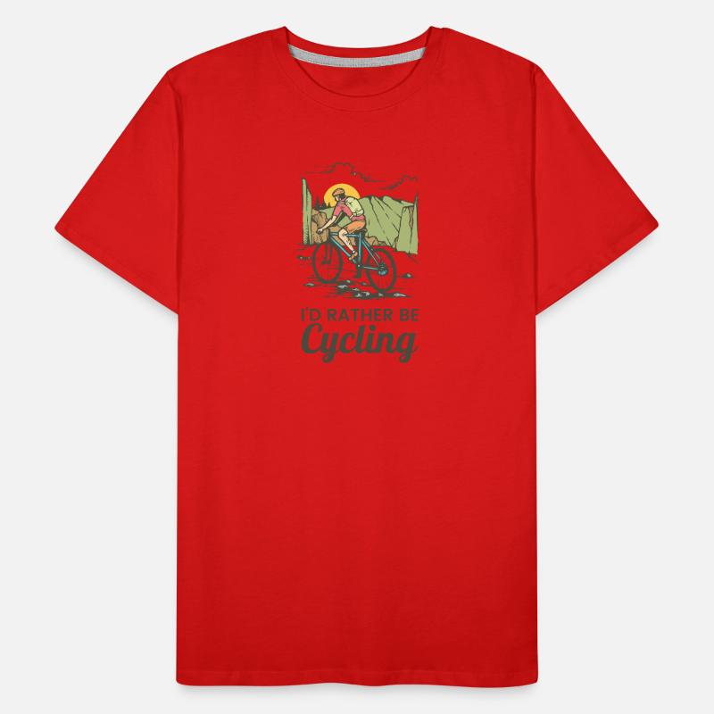 cycle Men's Premium Organic T-Shirt