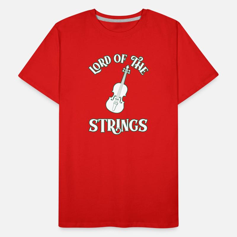 Musique classique T-shirt bio Premium Homme