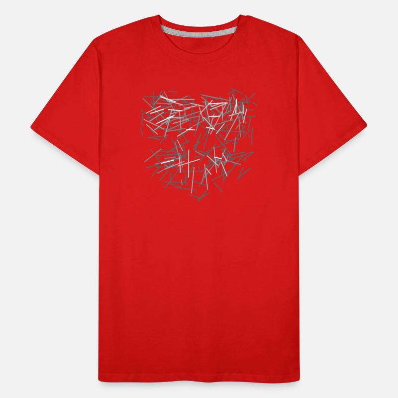 abstrait T-shirt bio Premium Homme
