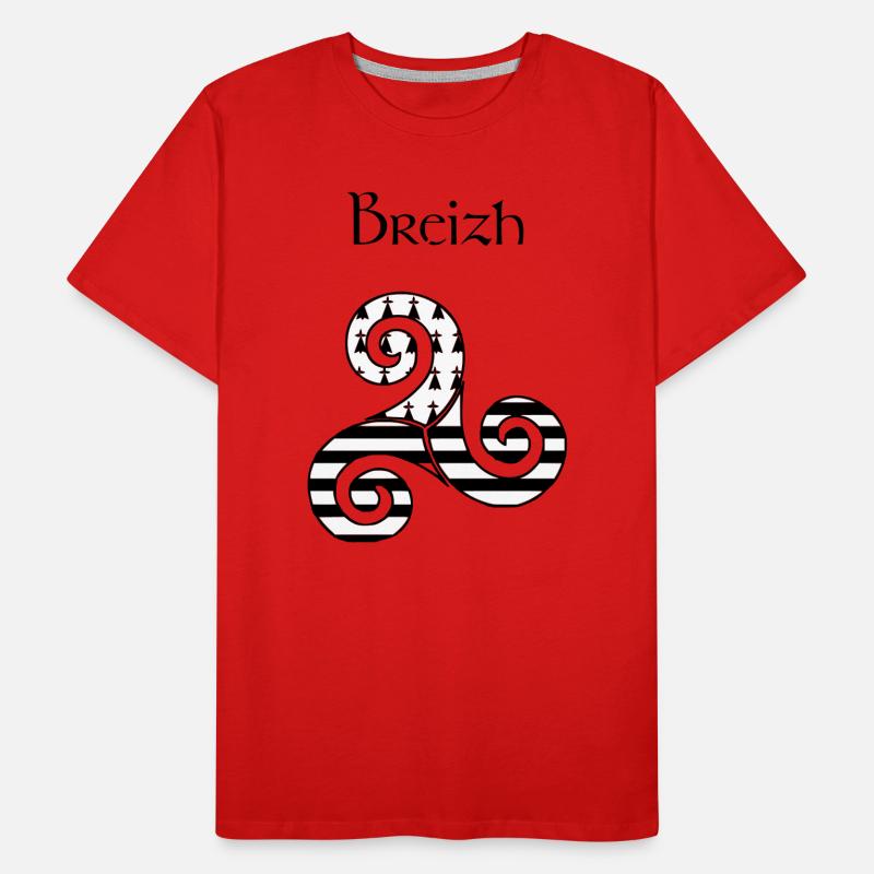 bretagne T-shirt bio Premium Homme