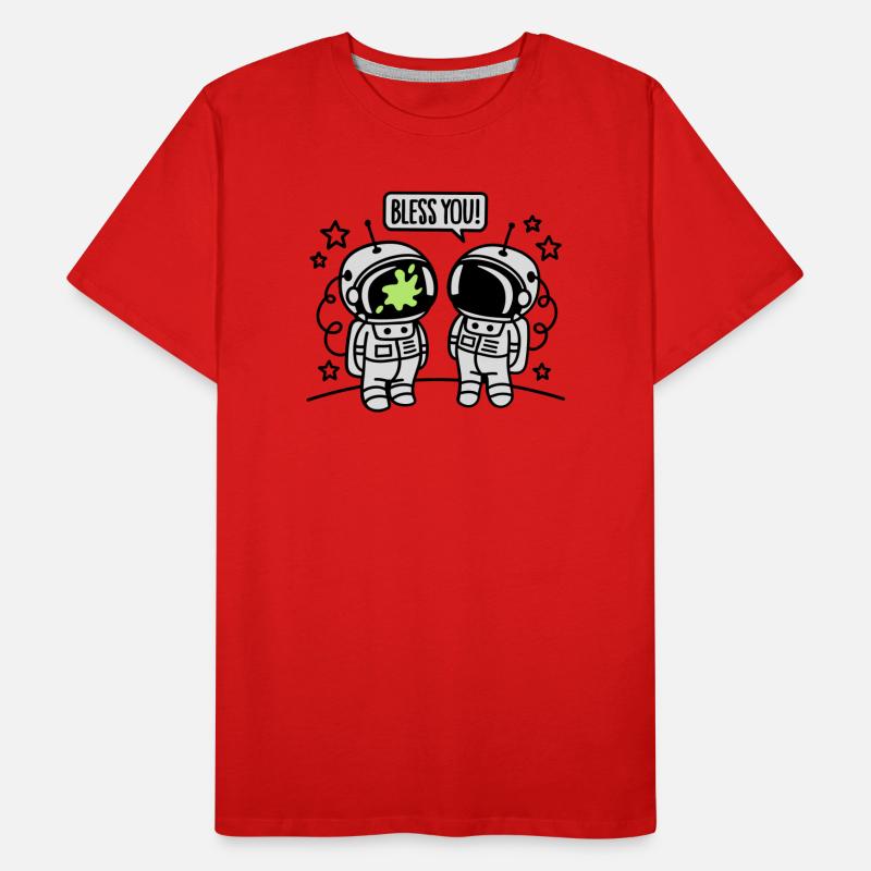 Bless you! T-shirt bio Premium Homme