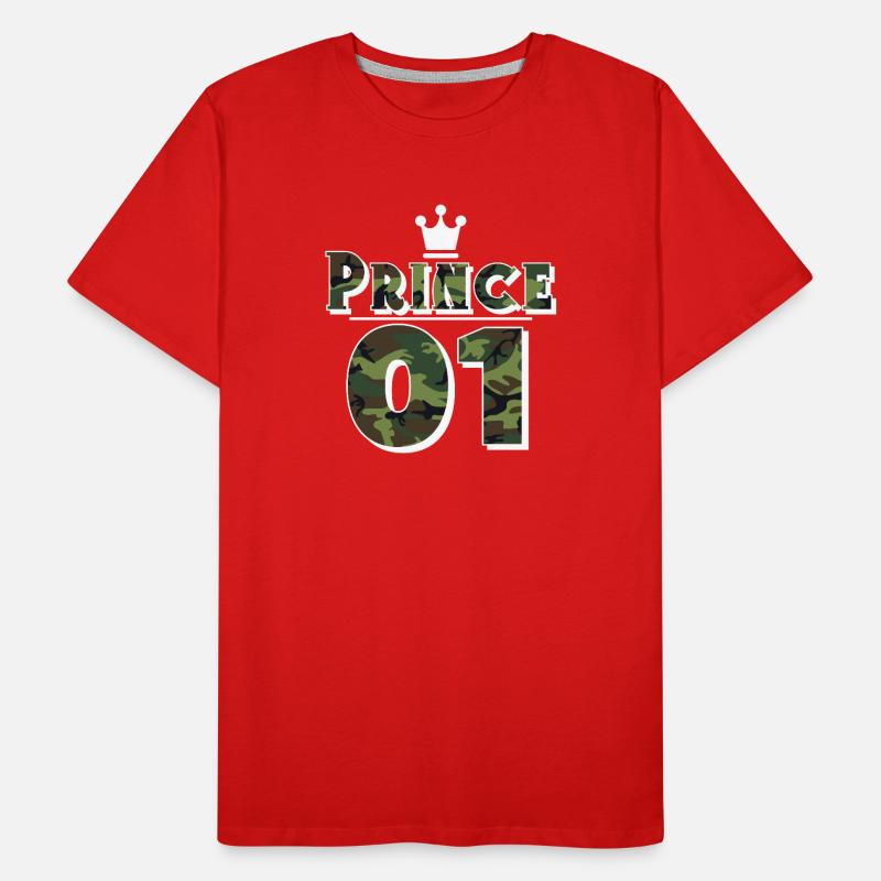 prince T-shirt bio Premium Homme