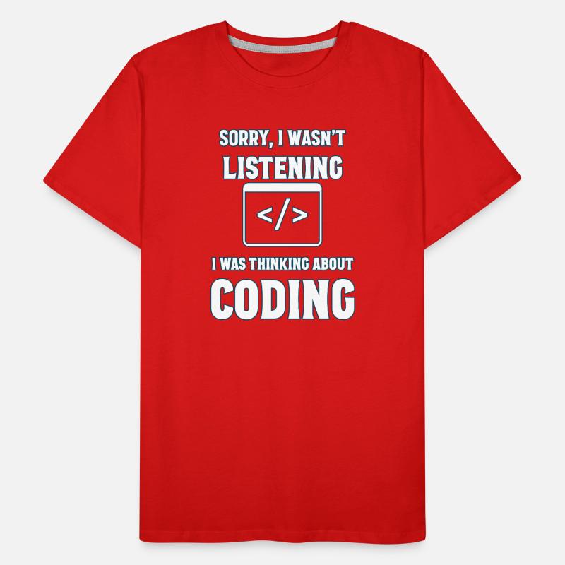 Programmer cadeau T-shirt bio Premium Homme