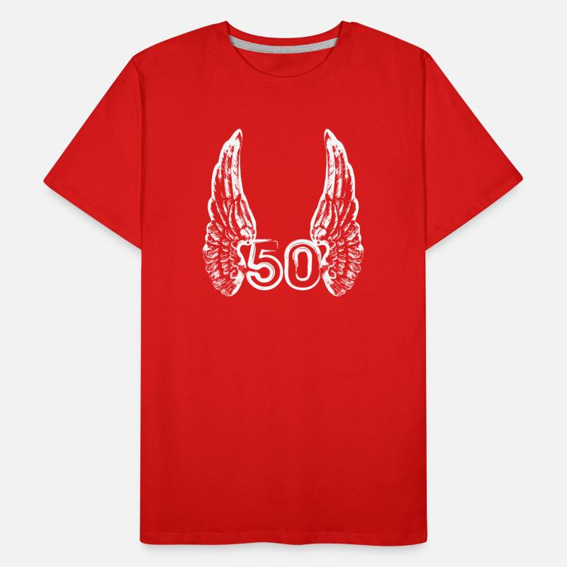 Anniversaire 50 ans T-shirt bio Premium Homme