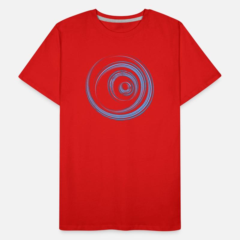 circle Men's Premium Organic T-Shirt