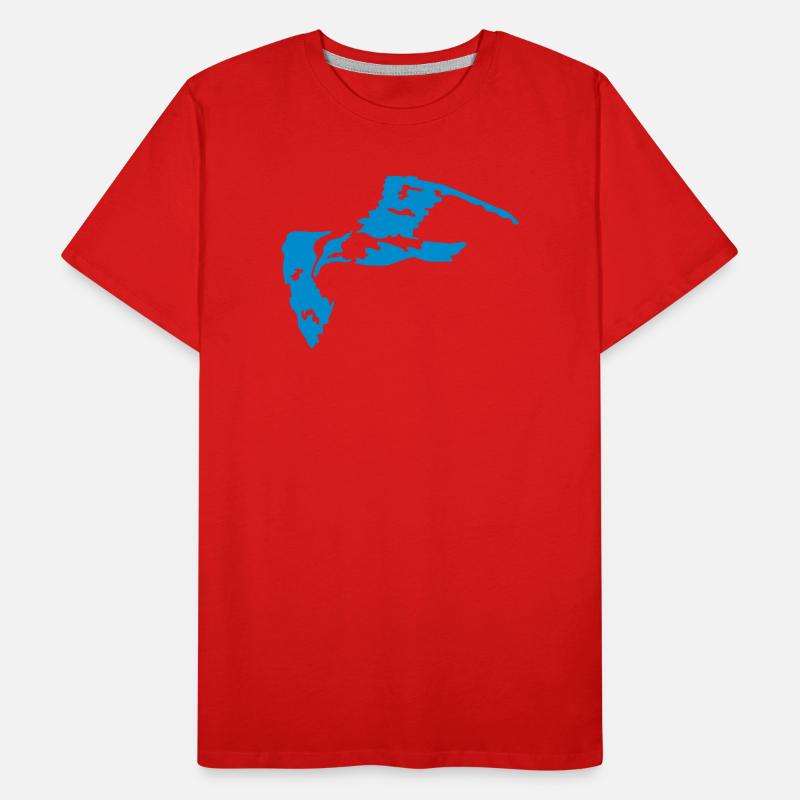 fliegende moewe Männer Premium Bio T-Shirt