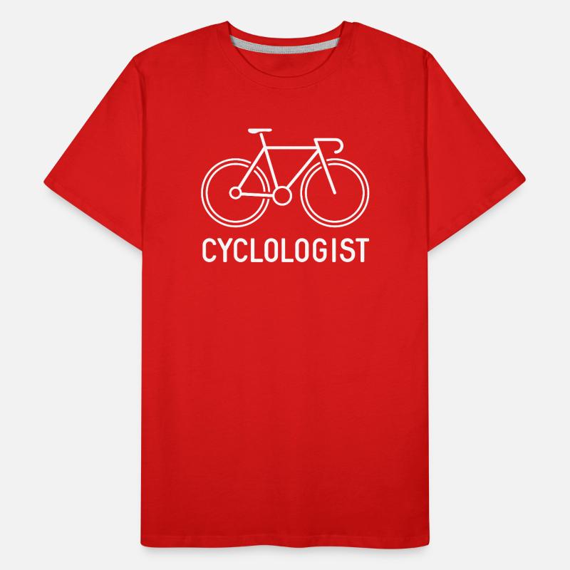 Cyclologist T-shirt bio Premium Homme