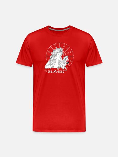 Pandora - Men's Premium Organic T-Shirt - red