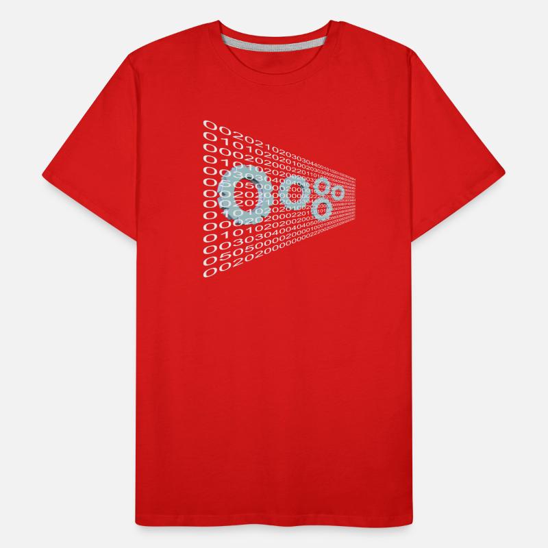 Technology Technology Men's Premium Organic T-Shirt
