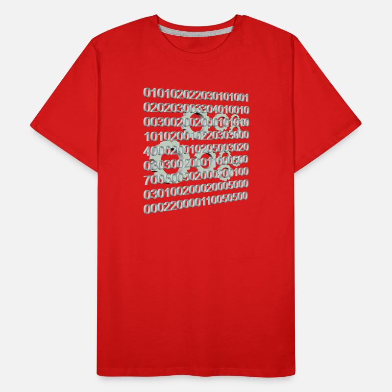 Technology Technology Men's Premium Organic T-Shirt