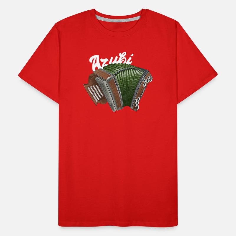 Azubi // hell | ZiachON! Männer Premium Bio T-Shirt