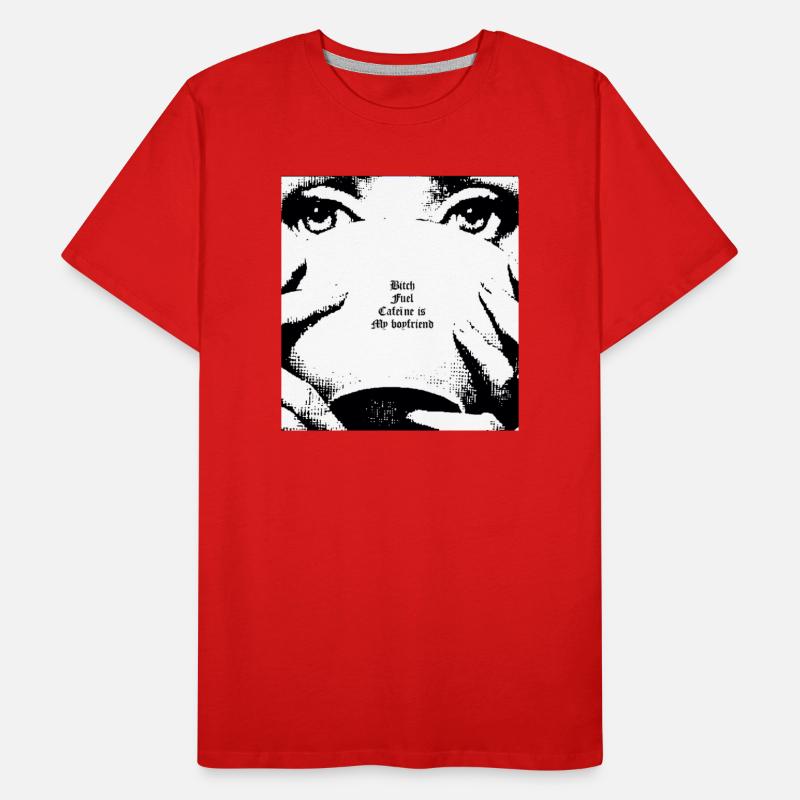 Drôle T-shirt bio Premium Homme