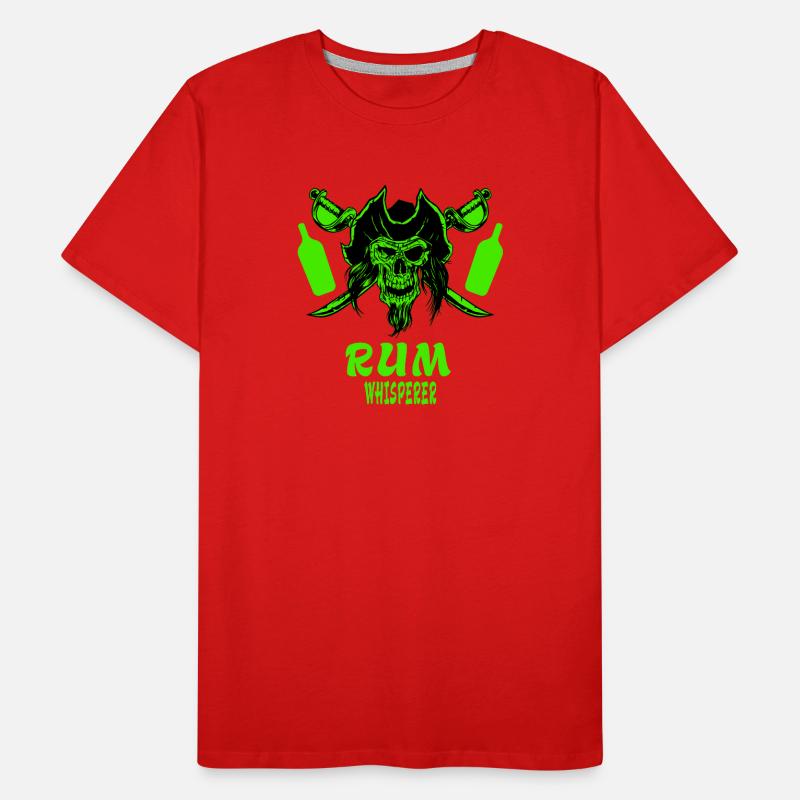 Rum whisperer Men's Premium Organic T-Shirt