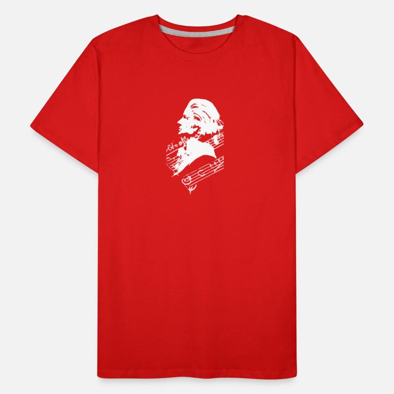 Mozart Men's Premium Organic T-Shirt