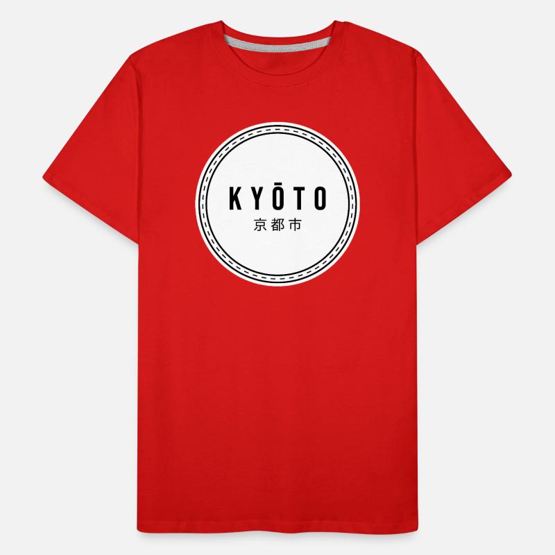Kyoto T-shirt bio Premium Homme