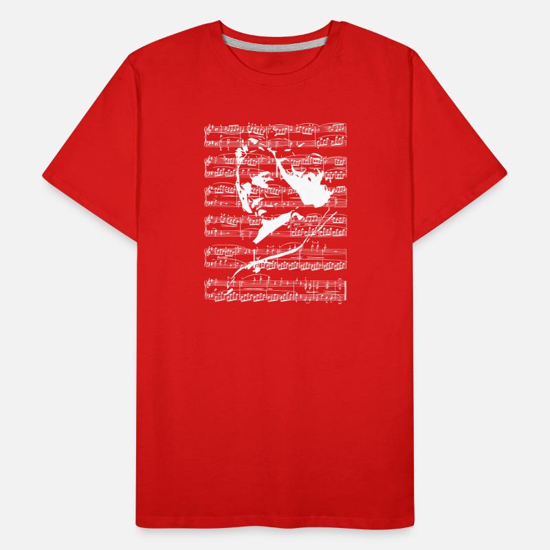 Beethoven T-shirt bio Premium Homme