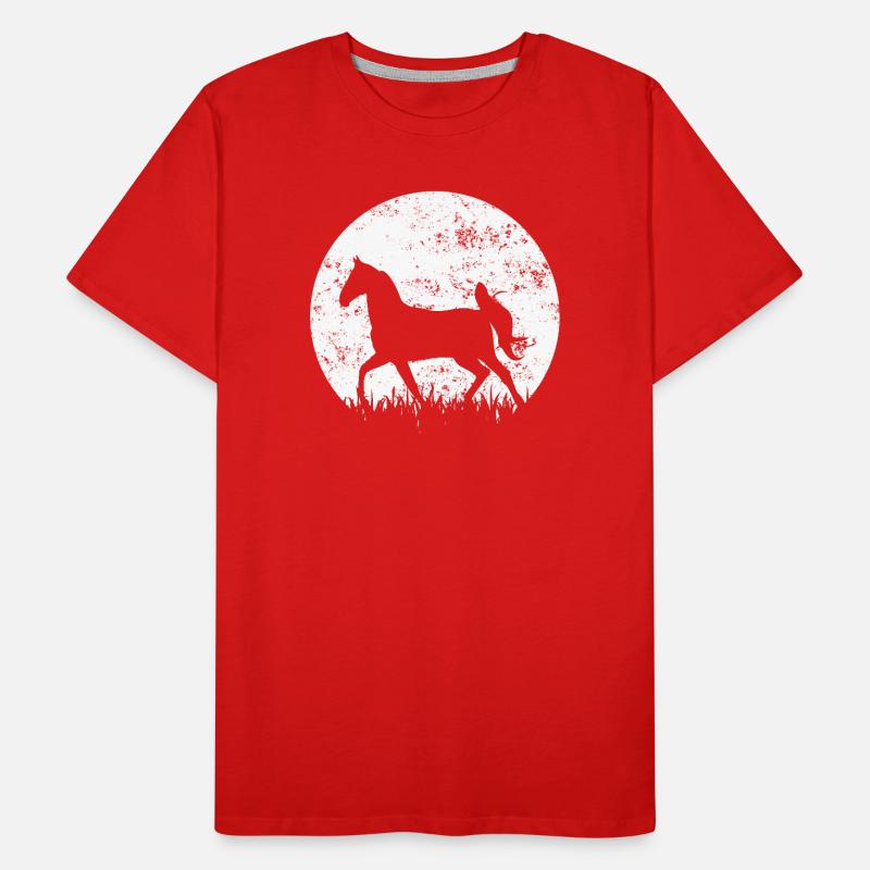 Chevaux chevaux chevaux T-shirt bio Premium Homme