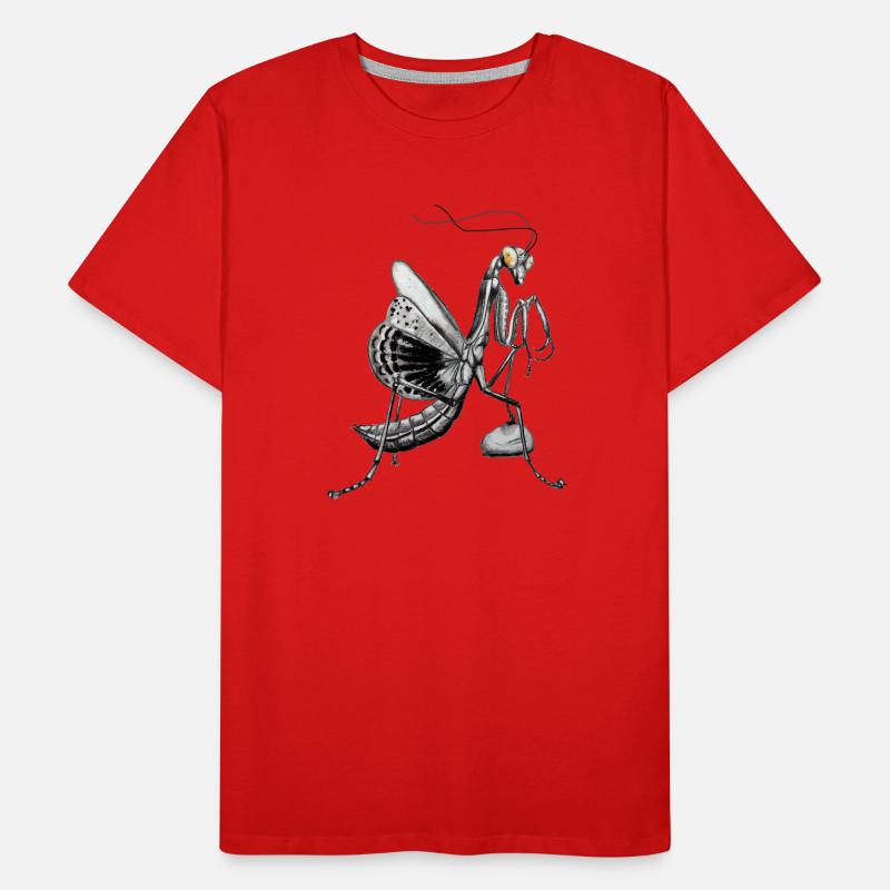 Praying mantis Men's Premium Organic T-Shirt