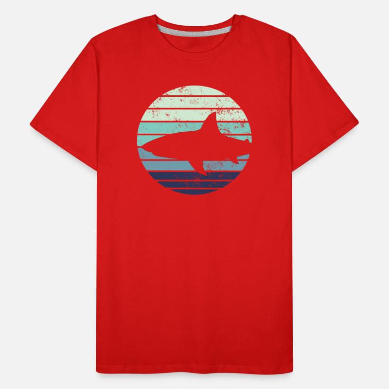 Requins requins T-shirt bio Premium Homme