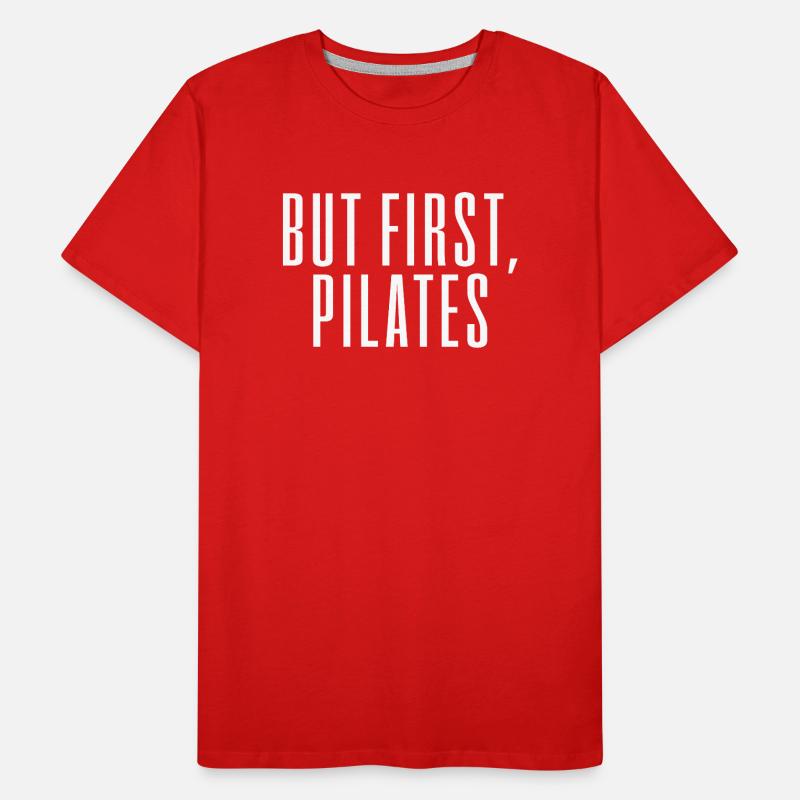 Pilates Men's Premium Organic T-Shirt