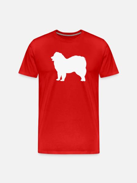 Samoyed - T-shirt bio Premium Homme - rouge