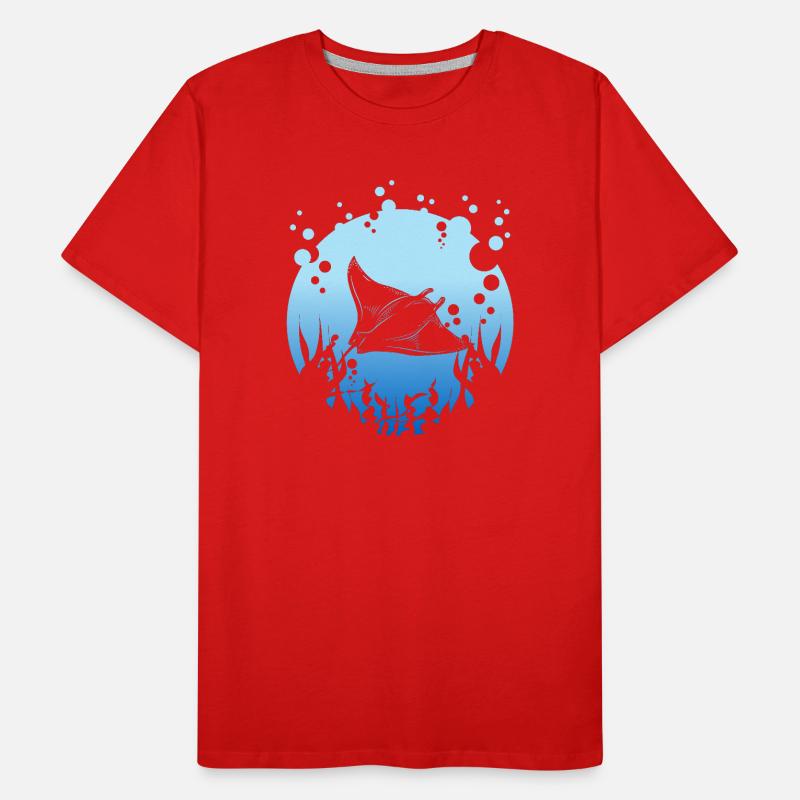 Manta Rochen T-shirt bio Premium Homme