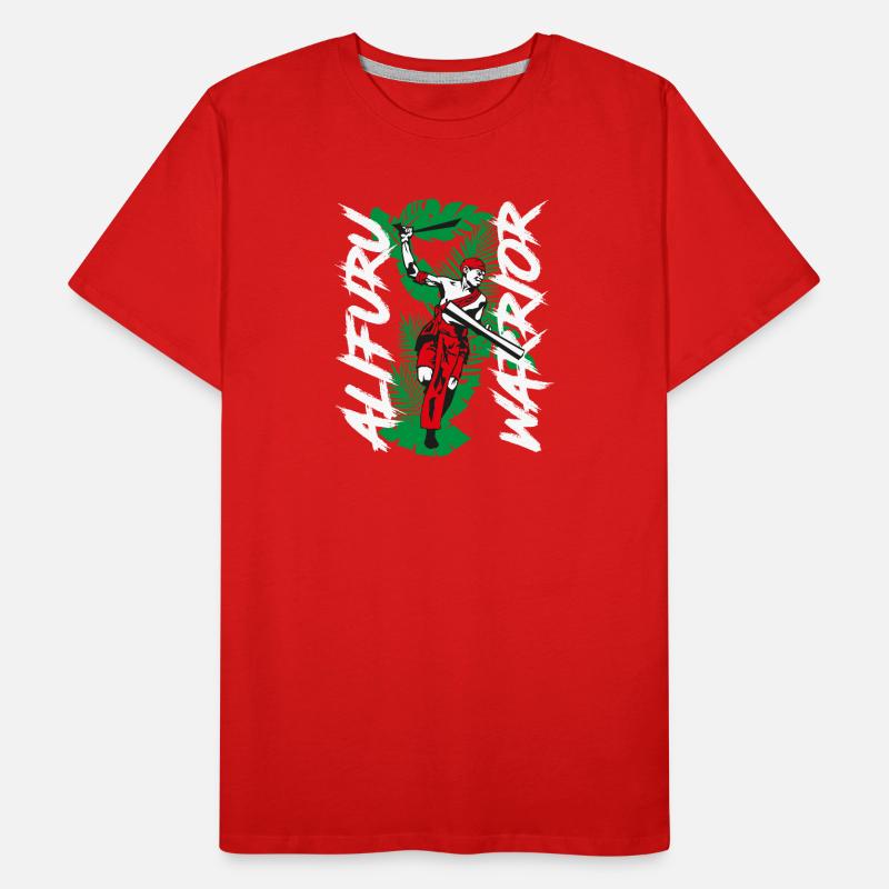 Alifuru Warrior von s2soon Männer Premium Bio T-Shirt