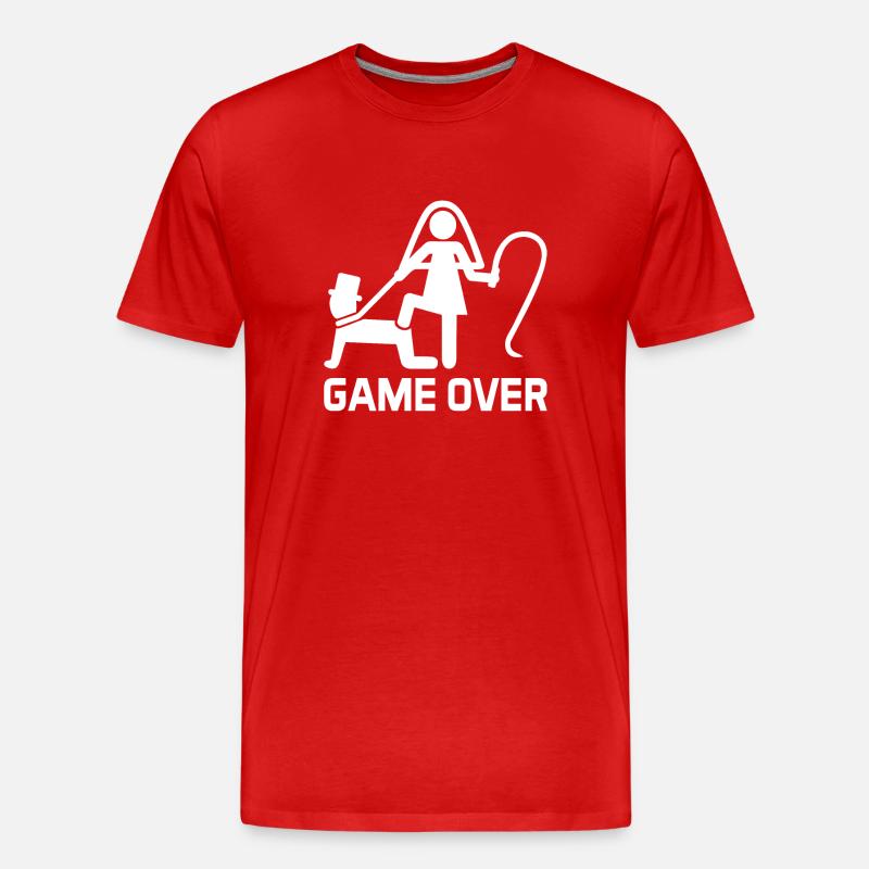 Junggesellenabschied - Männer Premium Bio T-Shirt - Rot