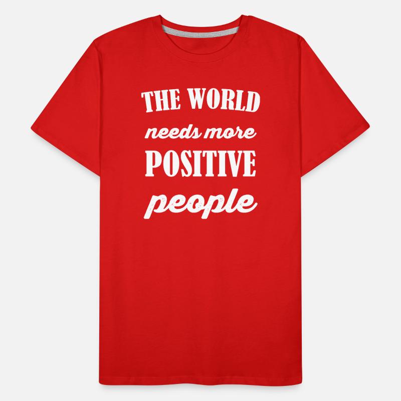 Motto Männer Premium Bio T-Shirt