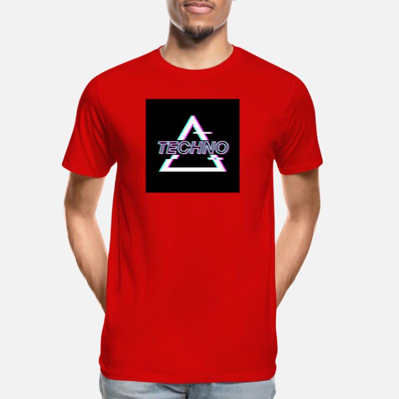 Techno Men's Premium Organic T-Shirt