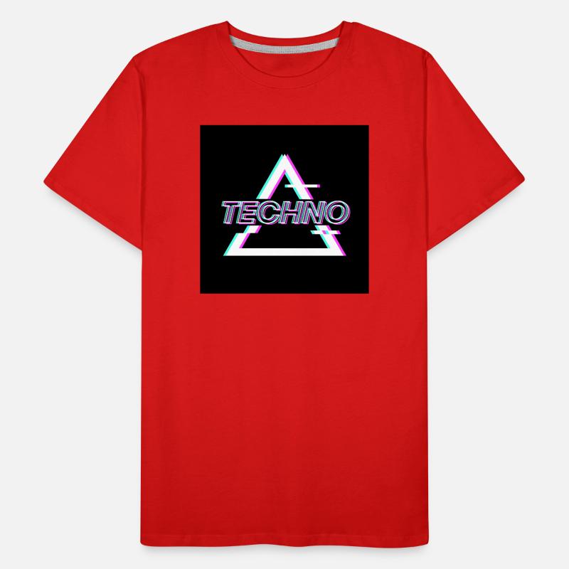 Techno Men's Premium Organic T-Shirt