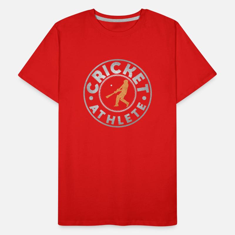 Cricket cricket T-shirt bio Premium Homme
