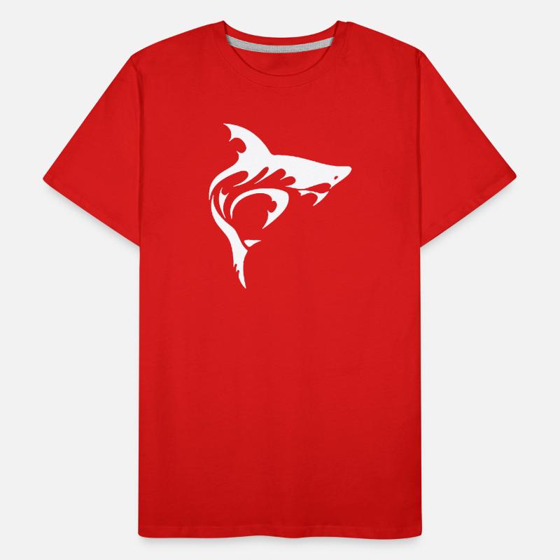 Requin T-shirt bio Premium Homme
