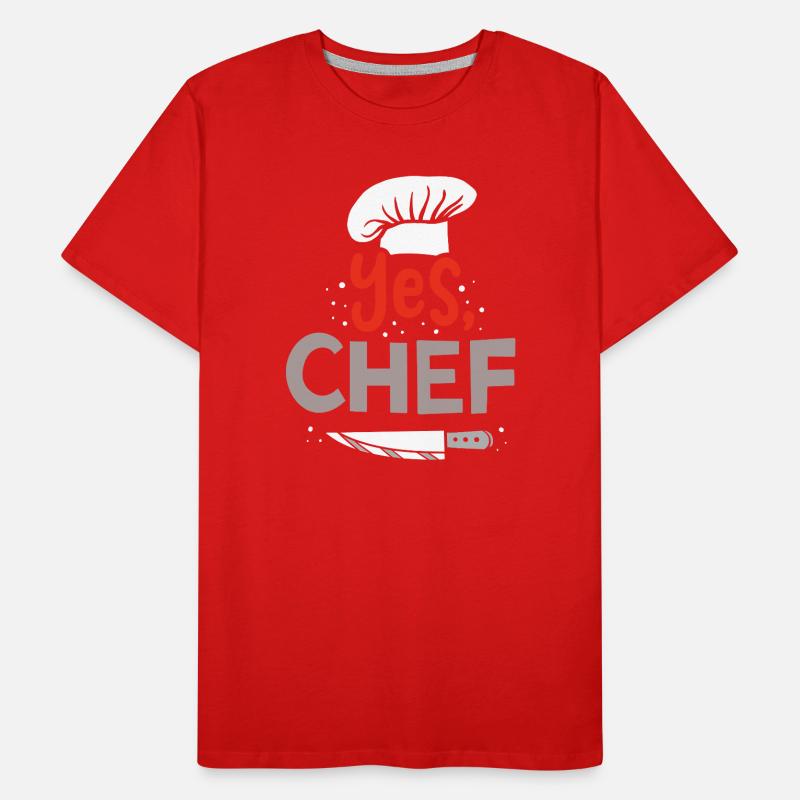 Chef Chef Chef Chef Men's Premium Organic T-Shirt