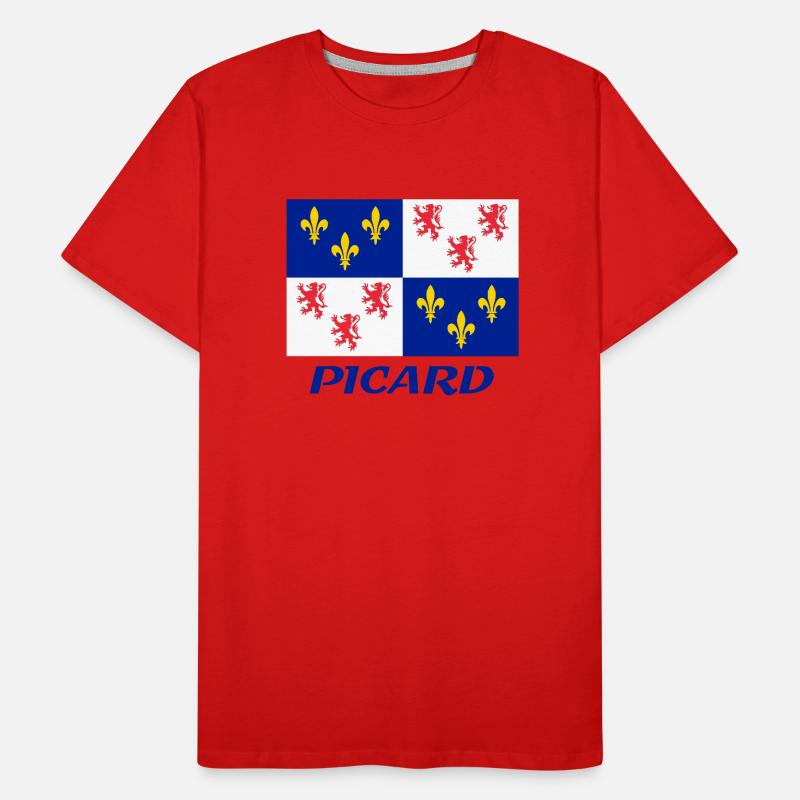 Picard Men's Premium Organic T-Shirt