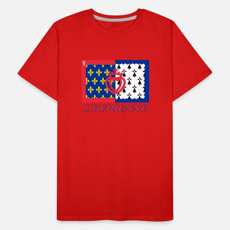 Ligérienne T-shirt bio Premium Homme