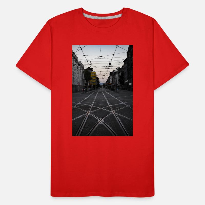 Rails Men's Premium Organic T-Shirt
