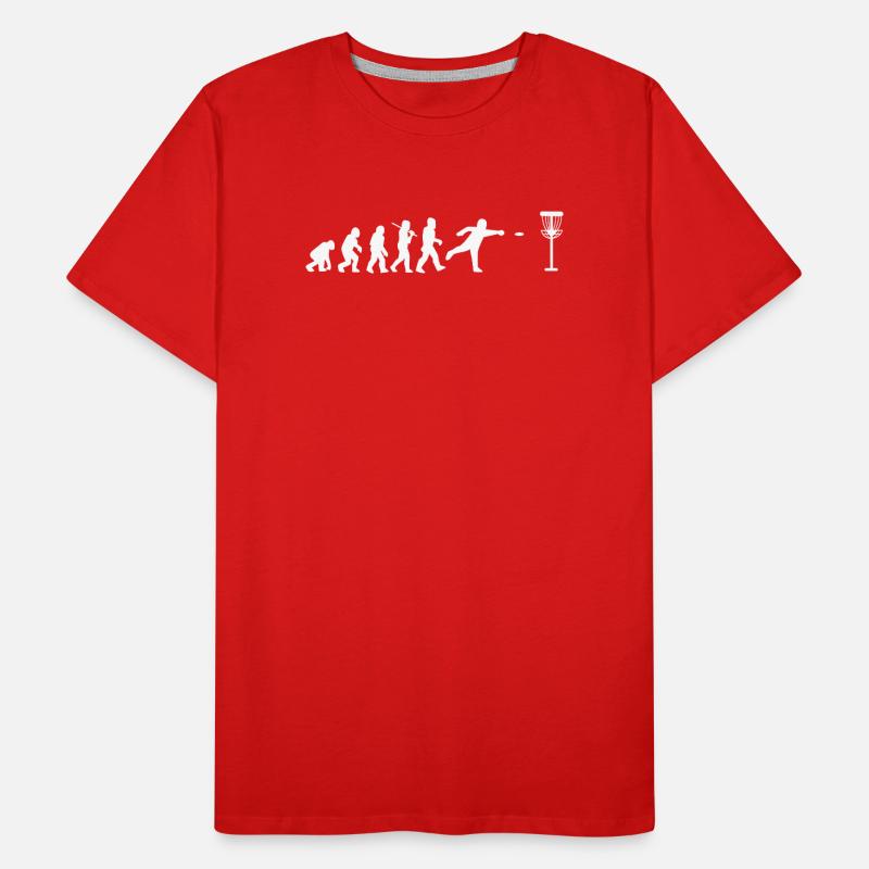 Disc Golfing Disc Golfer Männer Premium Bio T-Shirt