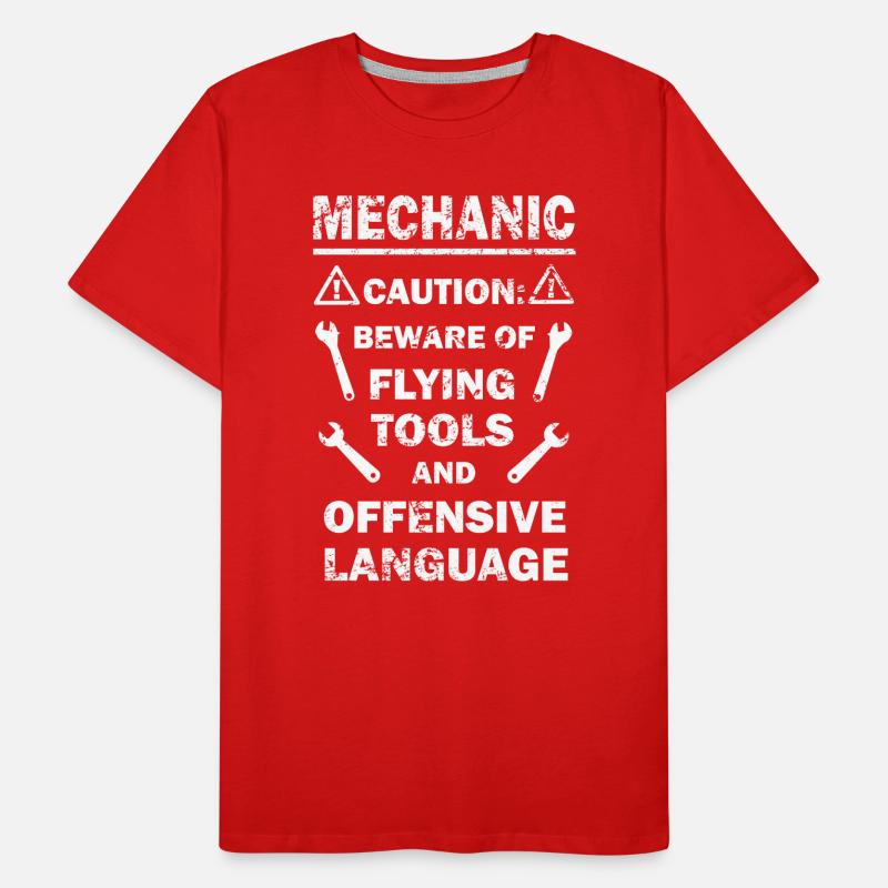 mécanicien T-shirt bio Premium Homme