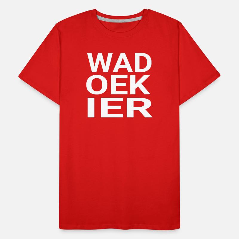 WADOEKIER T-shirt bio Premium Homme