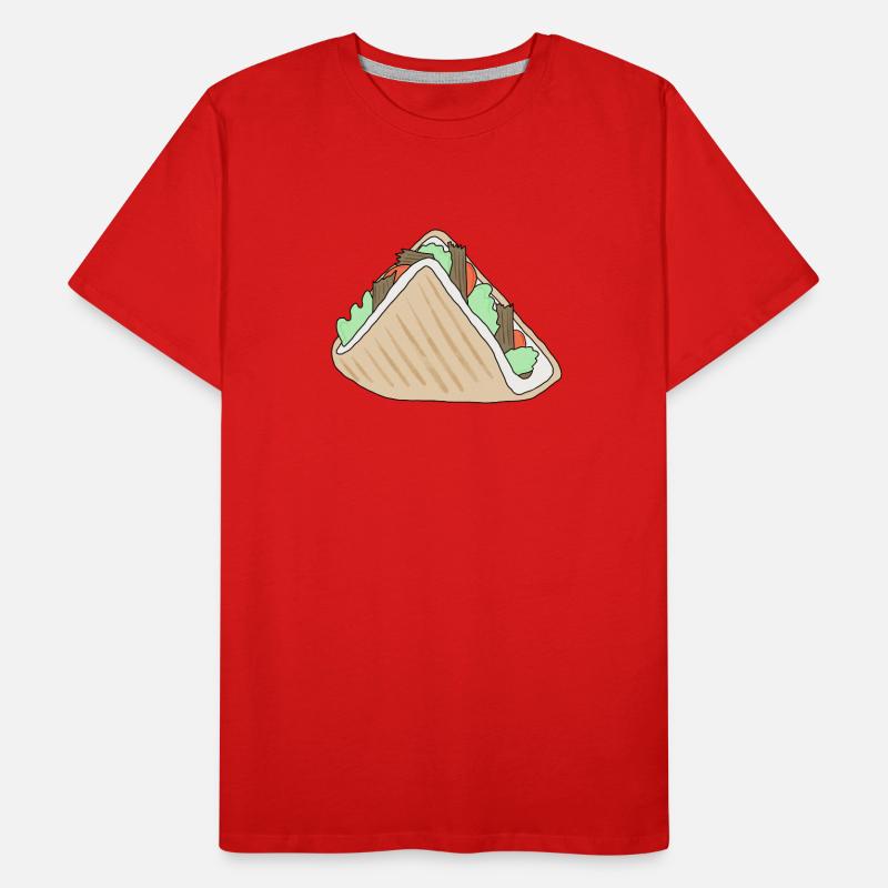 Döner *** vierge T-shirt bio Premium Homme