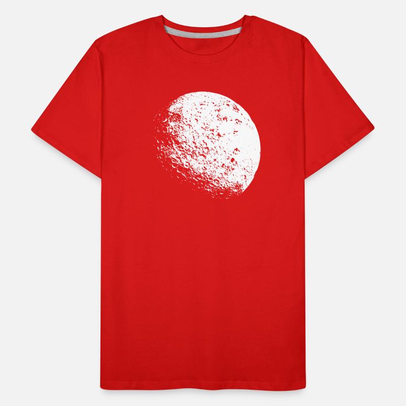Moon night Men's Premium Organic T-Shirt