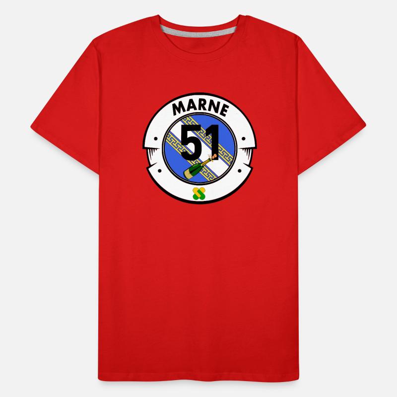 Marl Men's Premium Organic T-Shirt