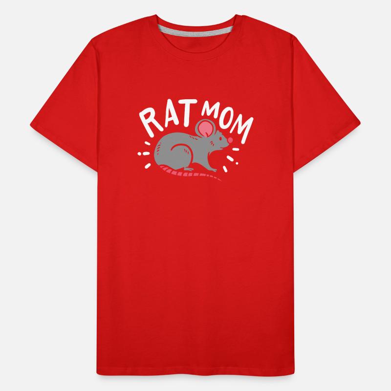 Rat T-shirt bio Premium Homme
