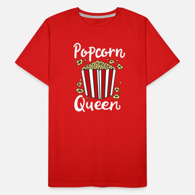 Pop-corn T-shirt bio Premium Homme