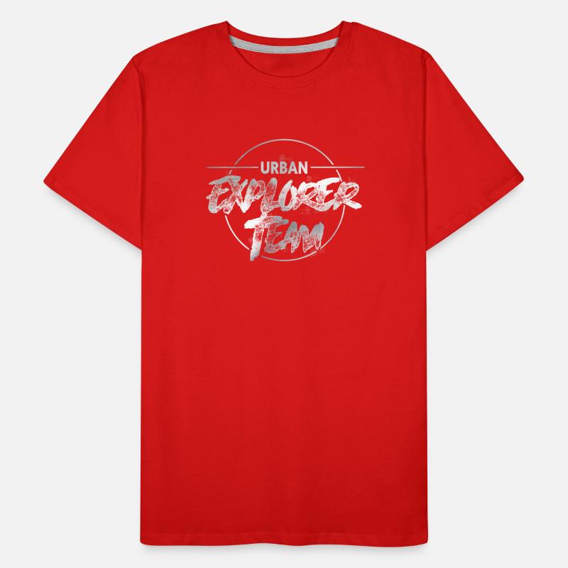 Équipe Urban Explorer T-shirt bio Premium Homme